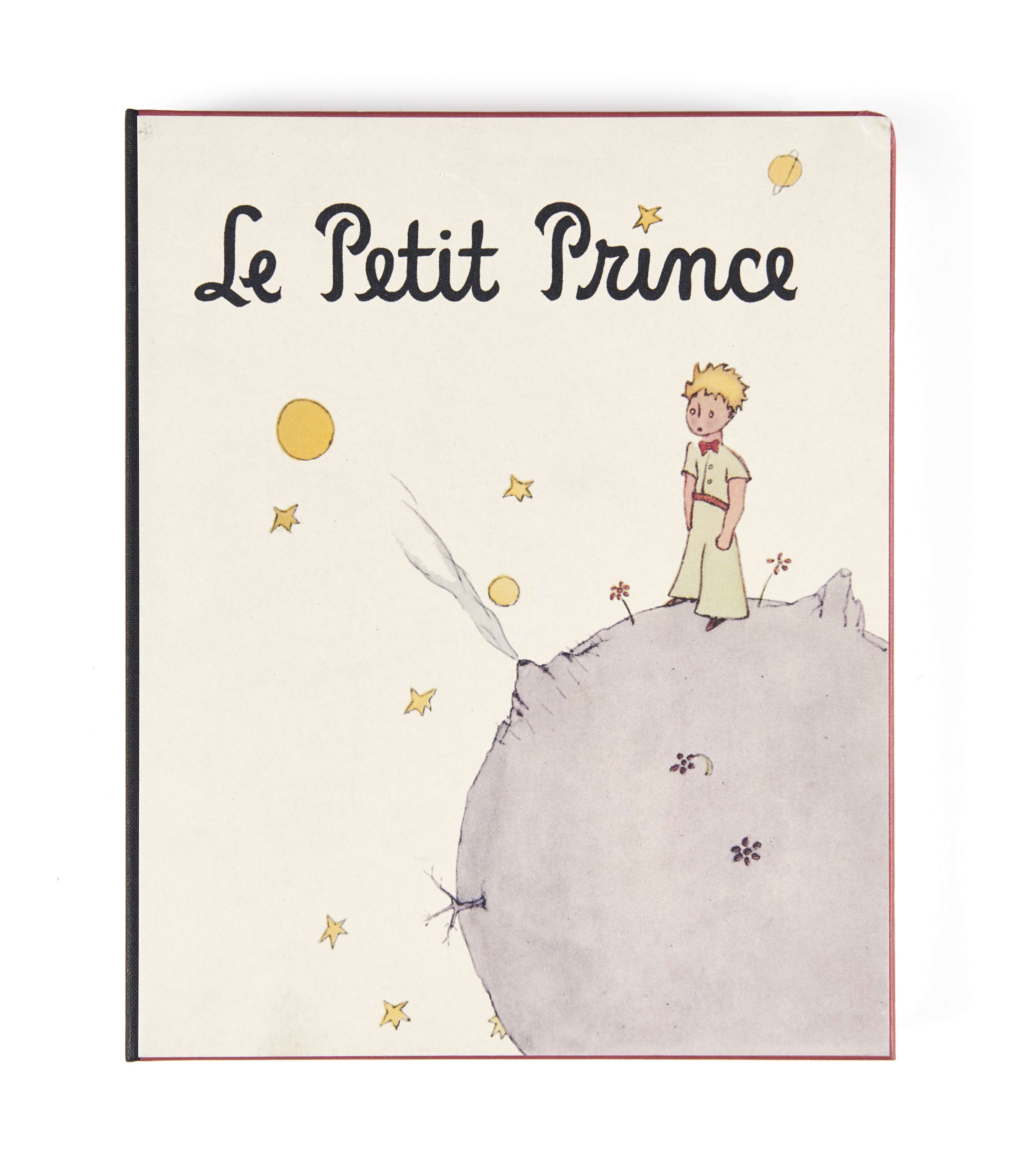 Le Petit Prince. Avec dessins de l'auteur. New-York, Reynal